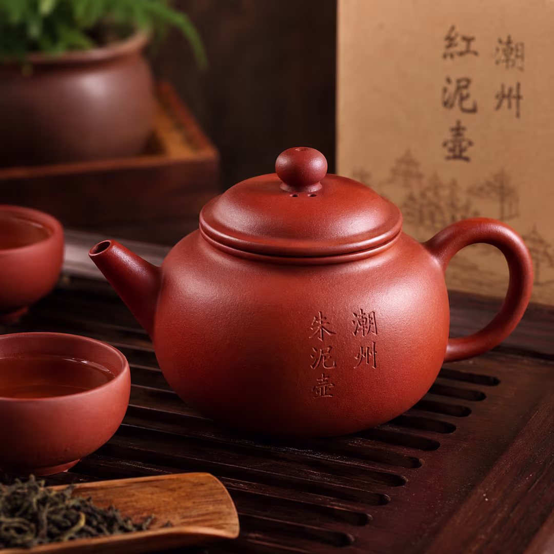 Chaozhou Red Clay Teapot