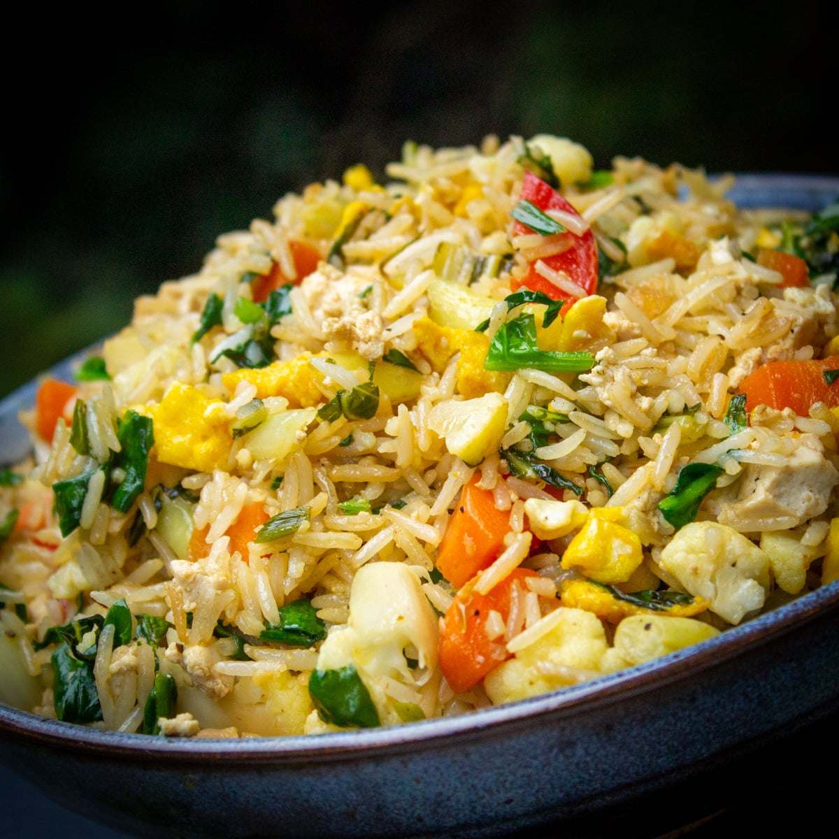 Image for Chinese Egg Fried Rice With Vegetables