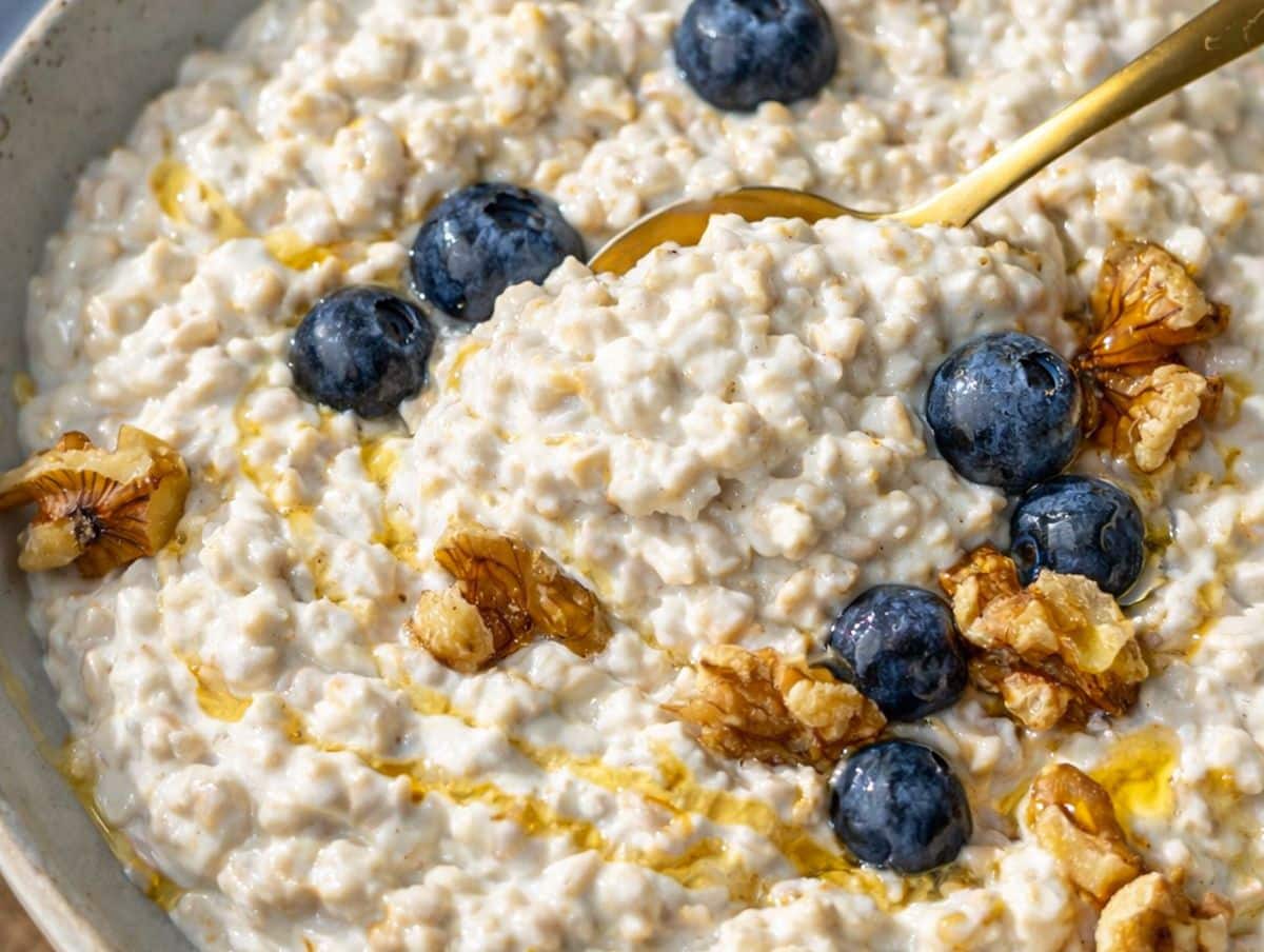 Image for Greek Yogurt Overnight Oats (Easy High-Protein Breakfast)