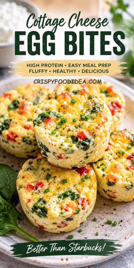 Cottage Cheese Egg Bites