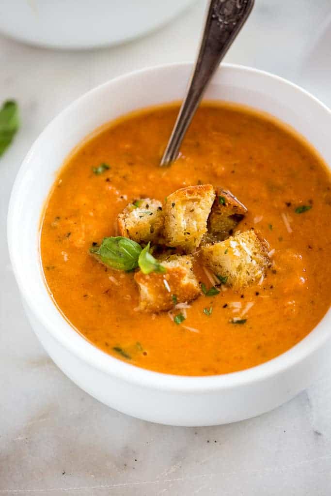 Image for Creamy Tomato Basil Soup