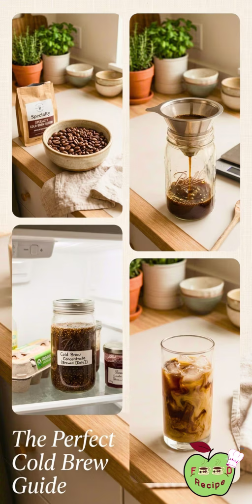 Classic Cold brew Concentrate Guide