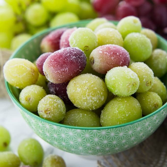 Image for Frozen Grape Bites
