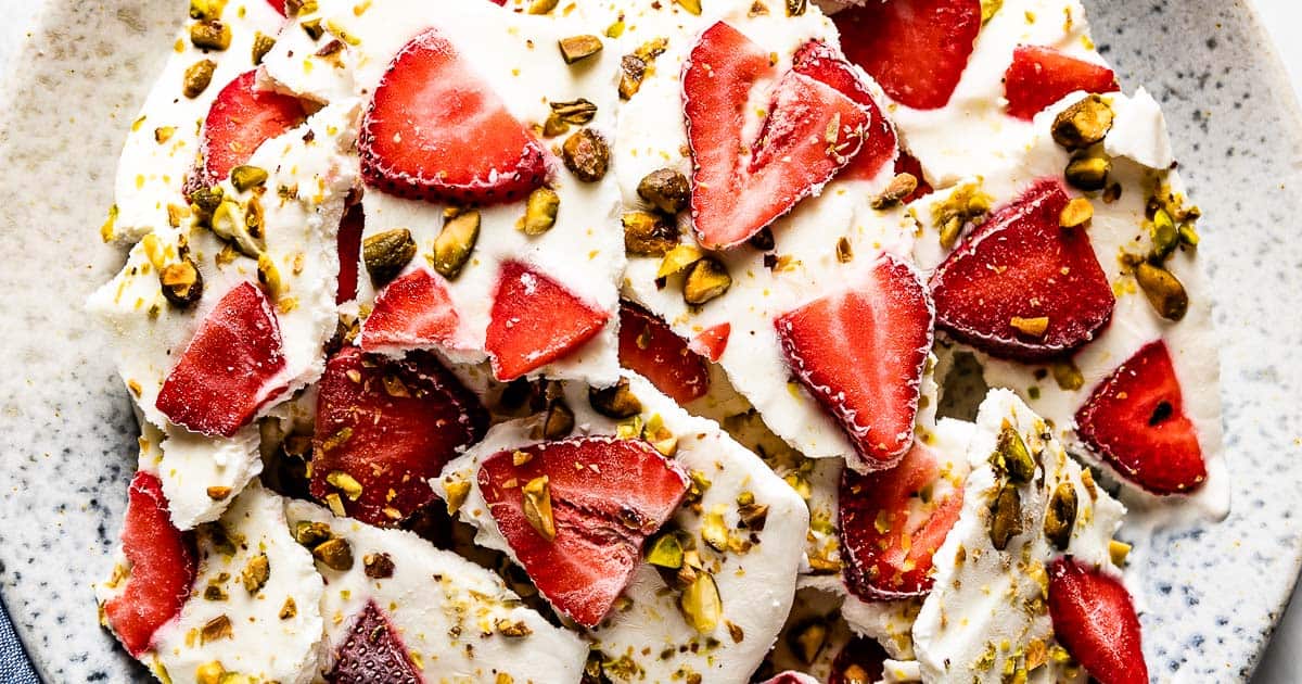 Image for Frozen Yogurt Bark