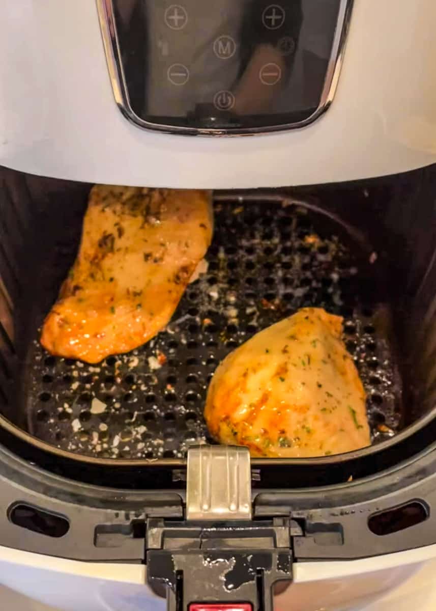 Image for Garlic Butter Chicken in Air Fryer