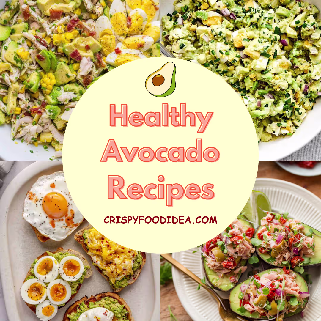 Healthy Avocado Recipes
