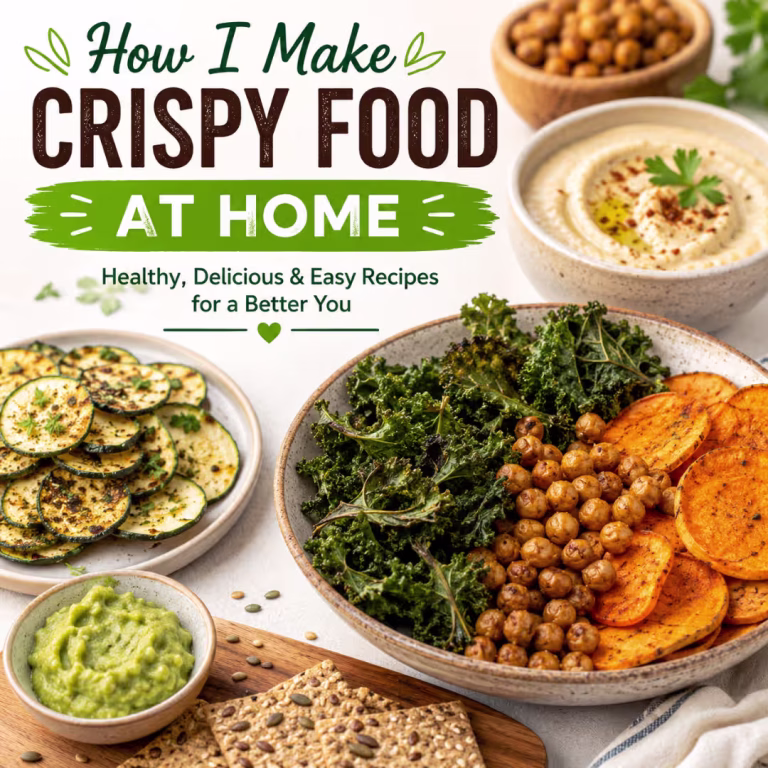 Healthy Crispy Snacks