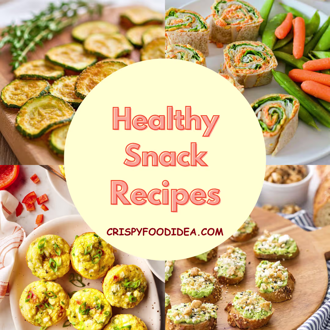 Healthy Snack Recipes