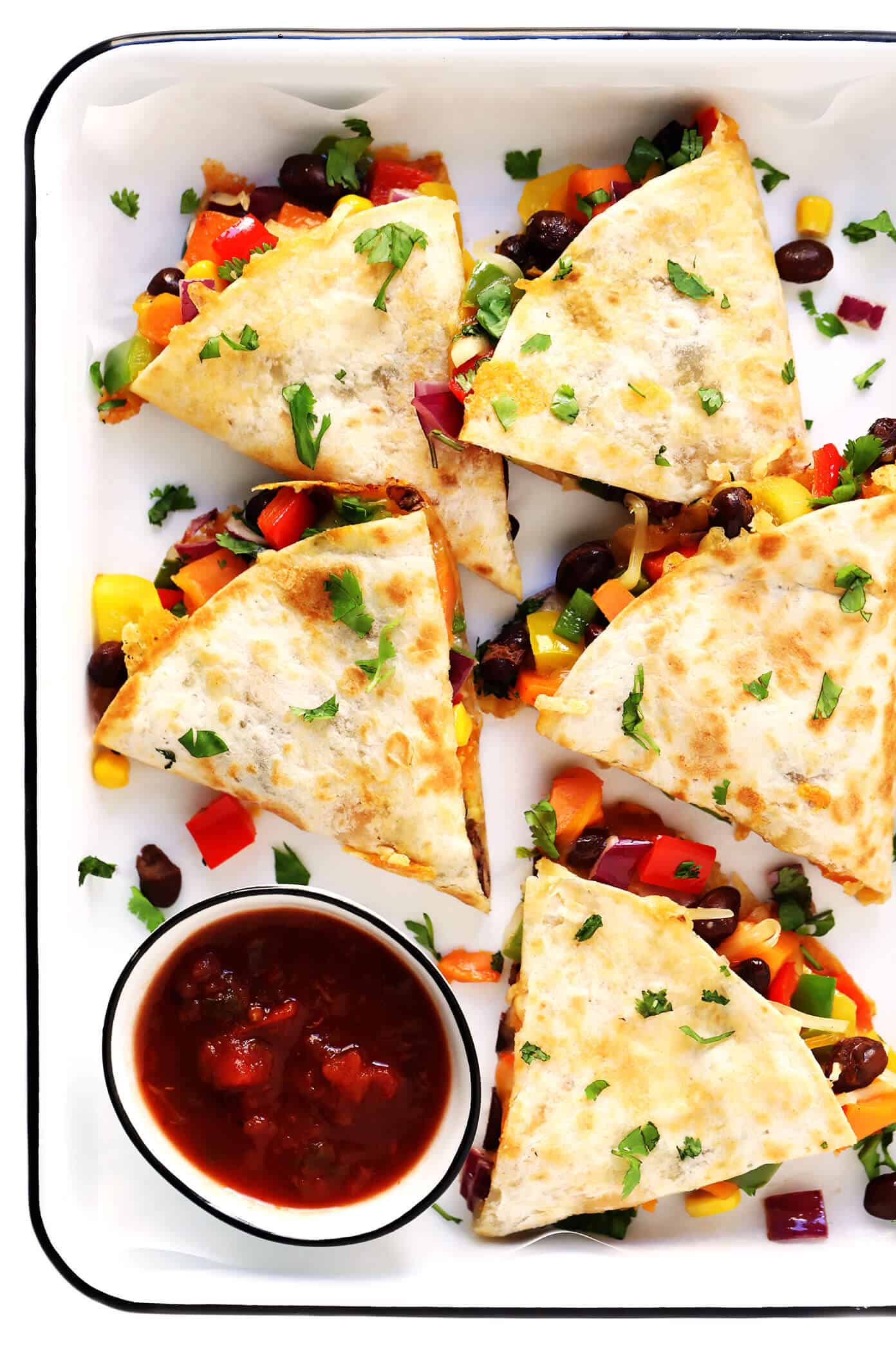 Image for Easy Veggie Quesadillas