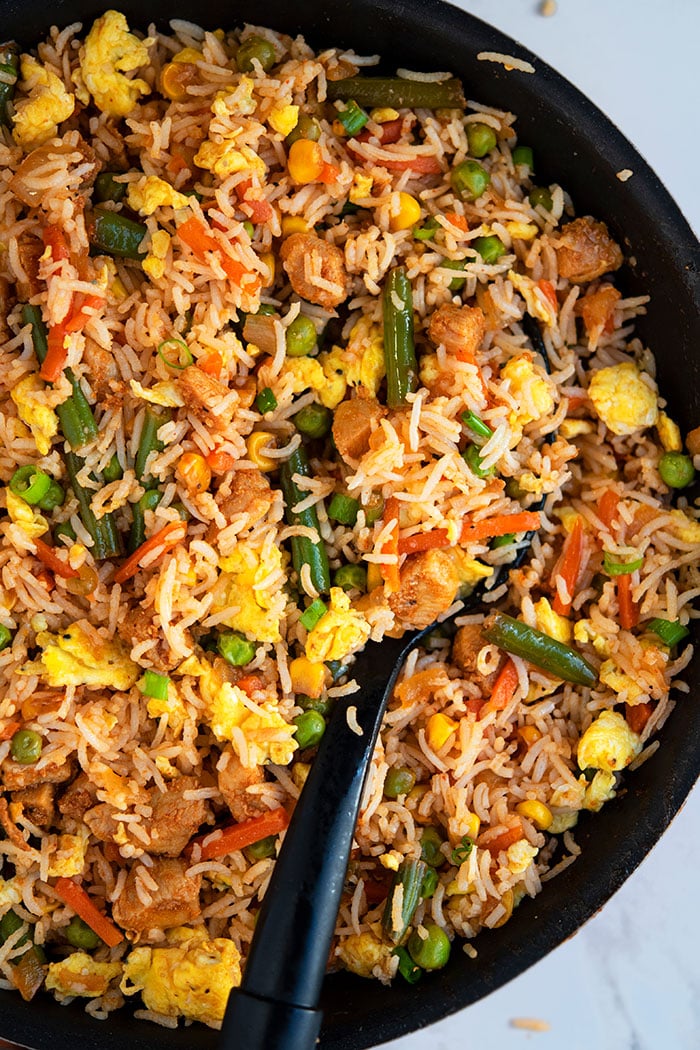 Image for Chicken Fried Rice (One Pot)