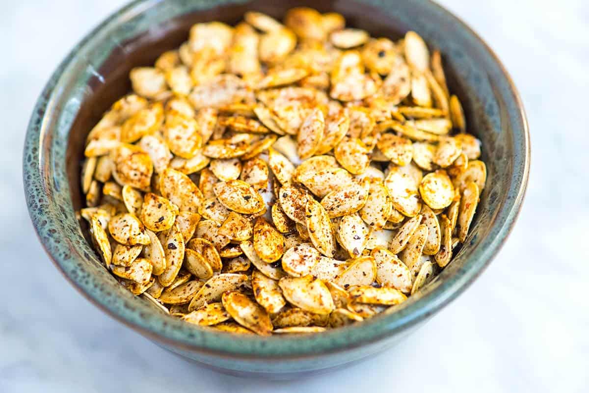 Image for Easy Roasted Pumpkin Seeds