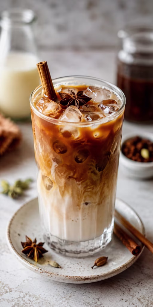 Iced Dirty Chai Cold Brew