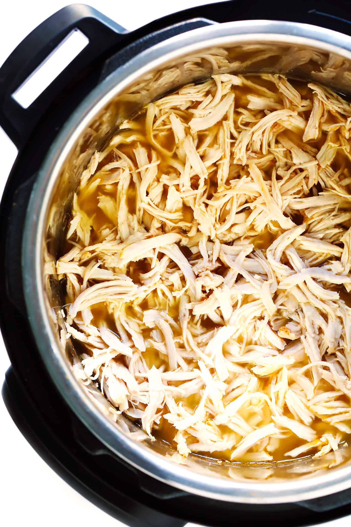 Image for Instant Pot Shredded Chicken