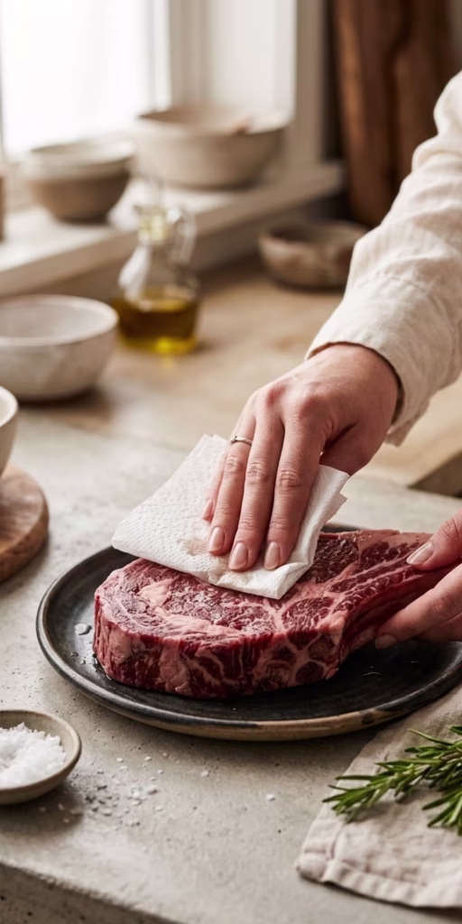 Korean BBQ Steak Recipe | Juicy, Tender & Better Than Restaurant Style 18 Prepare the steak