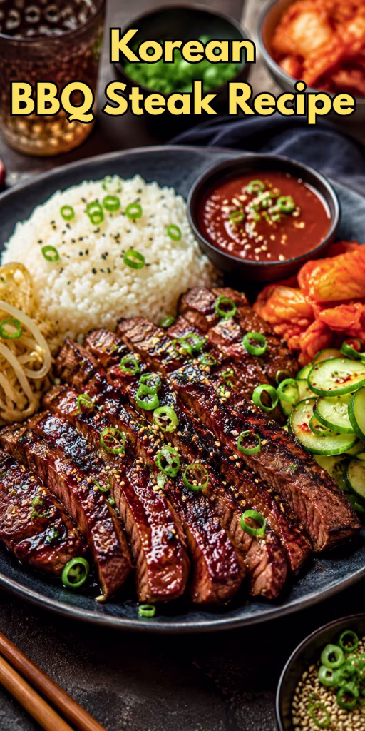 Korean BBQ Steak Recipe | Juicy, Tender & Better Than Restaurant Style 15 Korean BBQ Steak Recipe