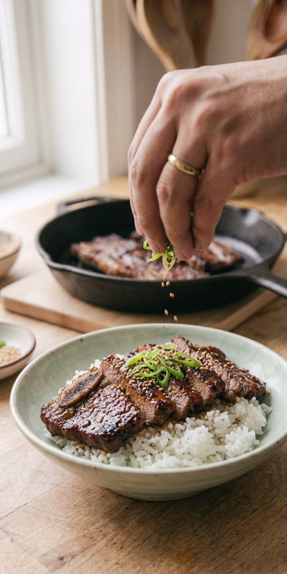 Slice & Serve Korean BBQ Steak