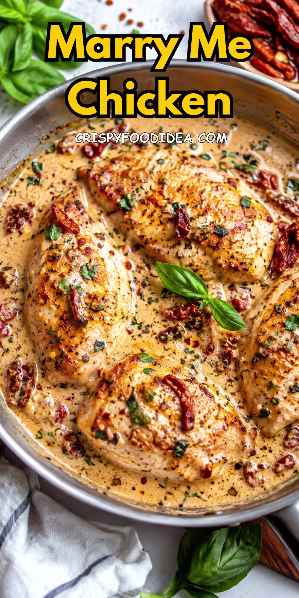 Marry Me Chicken Recipe