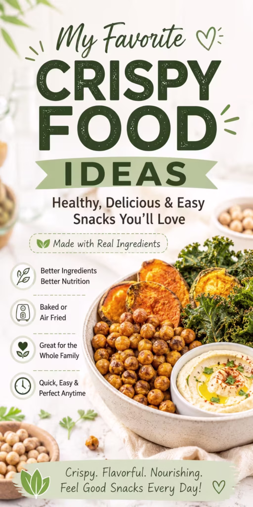 healthy Crispy Food