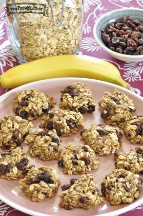 Oatmeal Banana Cookies