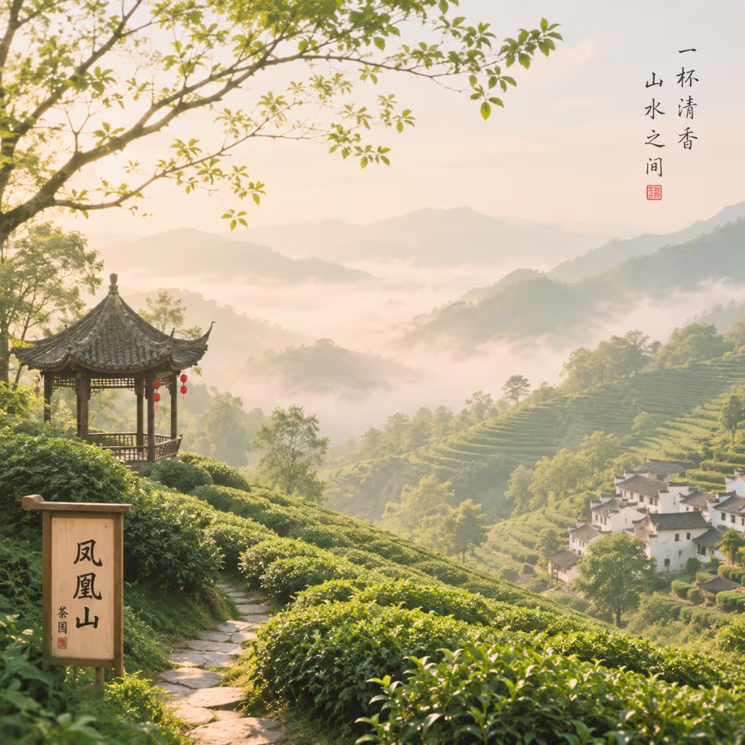 Phoenix Mountain tea gardens