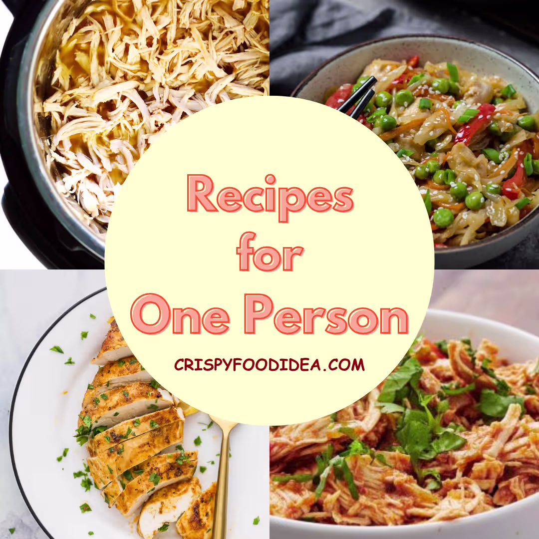 Recipes for One Person