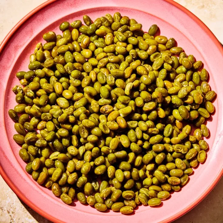 Roasted Edamame
