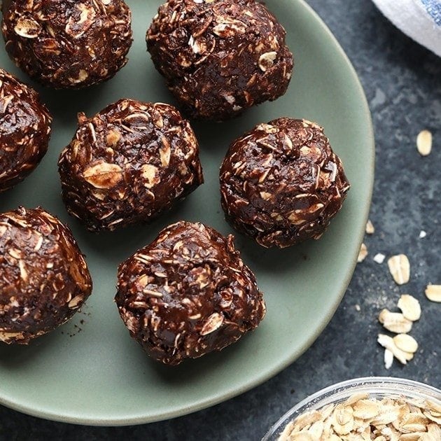 Image for Chocolate No Bake Peanut Butter Balls