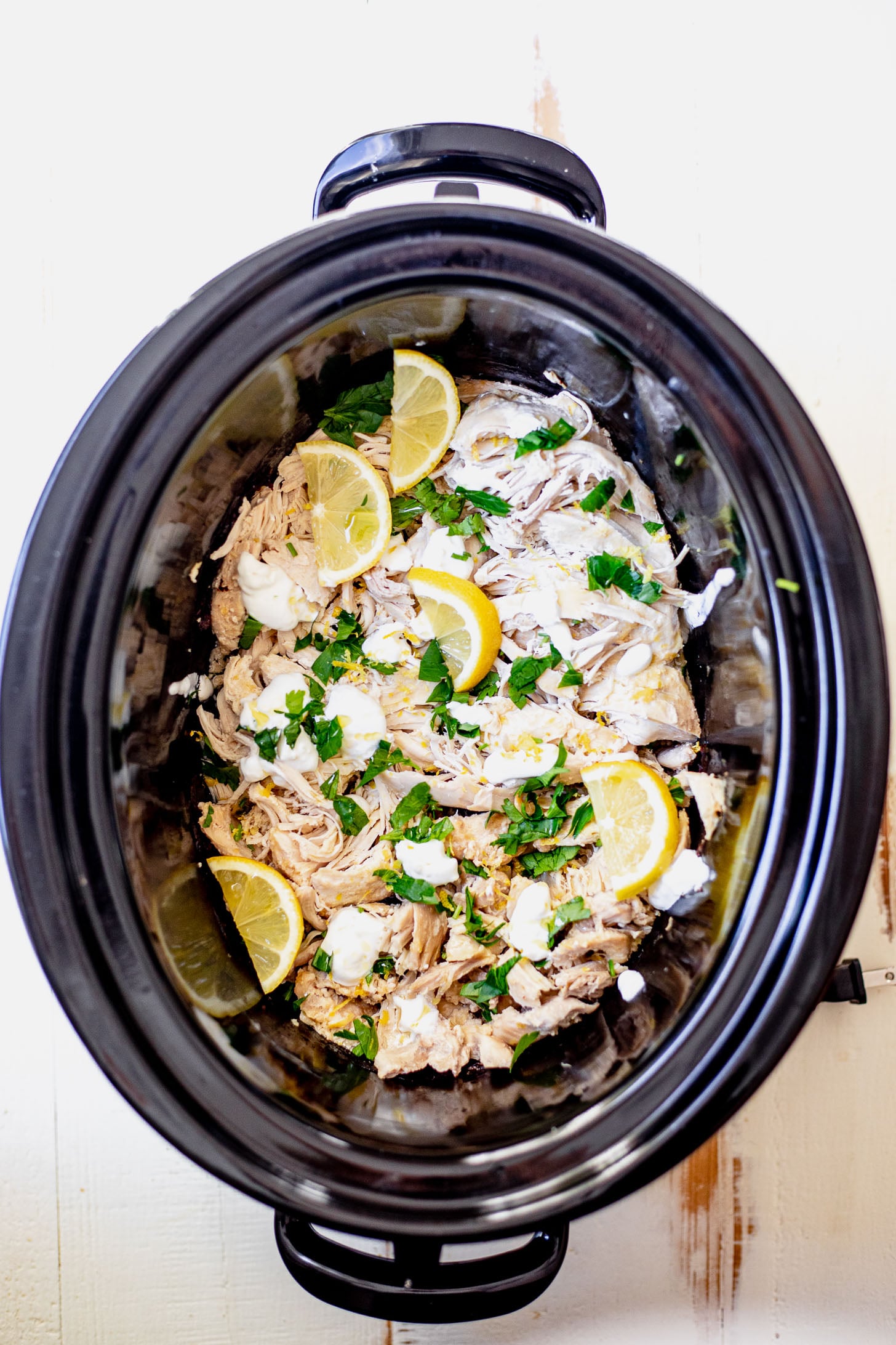 Greek Style WW Crockpot Chicken