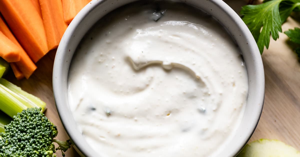 Image for Greek Yogurt Ranch Dip