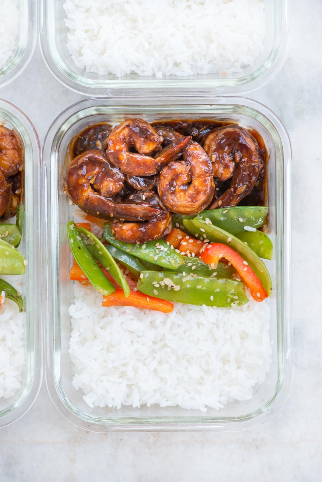 Image for Vegetable Shrimp Stir Fry (Meal Prep)