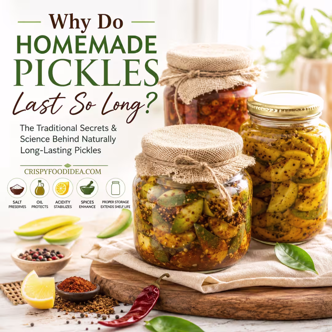 Why Do homemade Pickles Last so long
