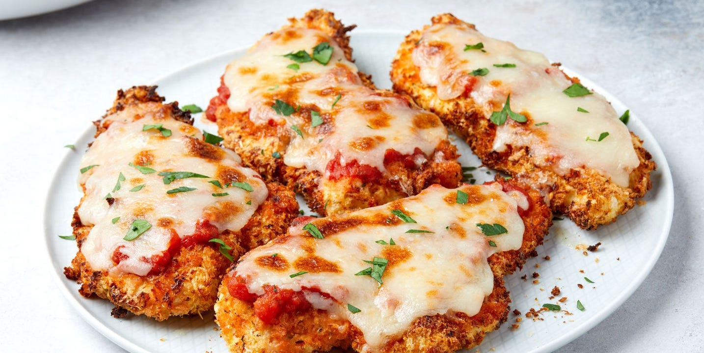 Image for Air Fryer Chicken Parmesan