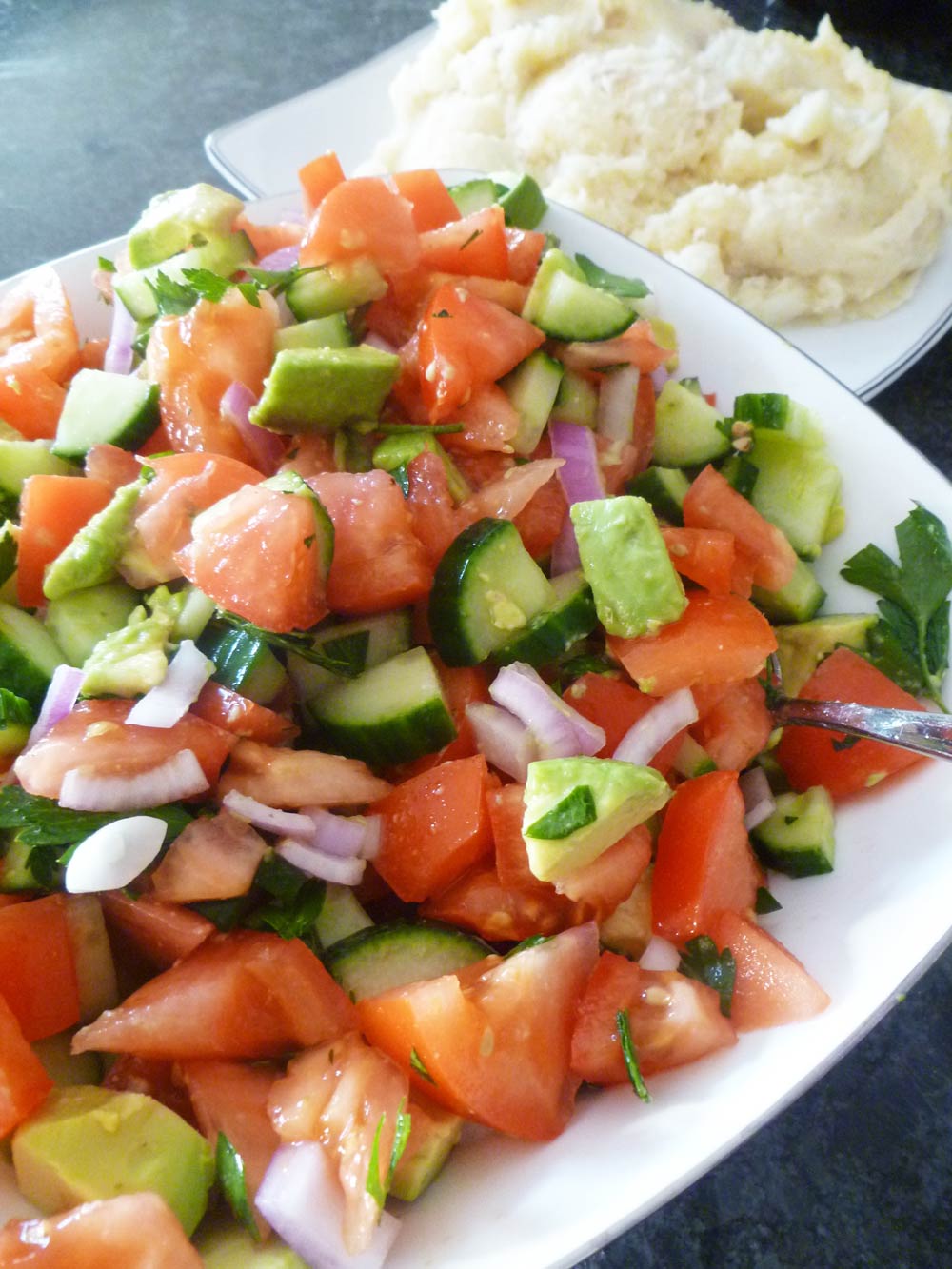 Image for Avocado Mediterranean Salad