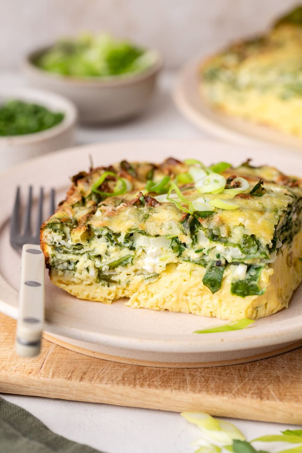 Image for Cottage Cheese Egg Bake