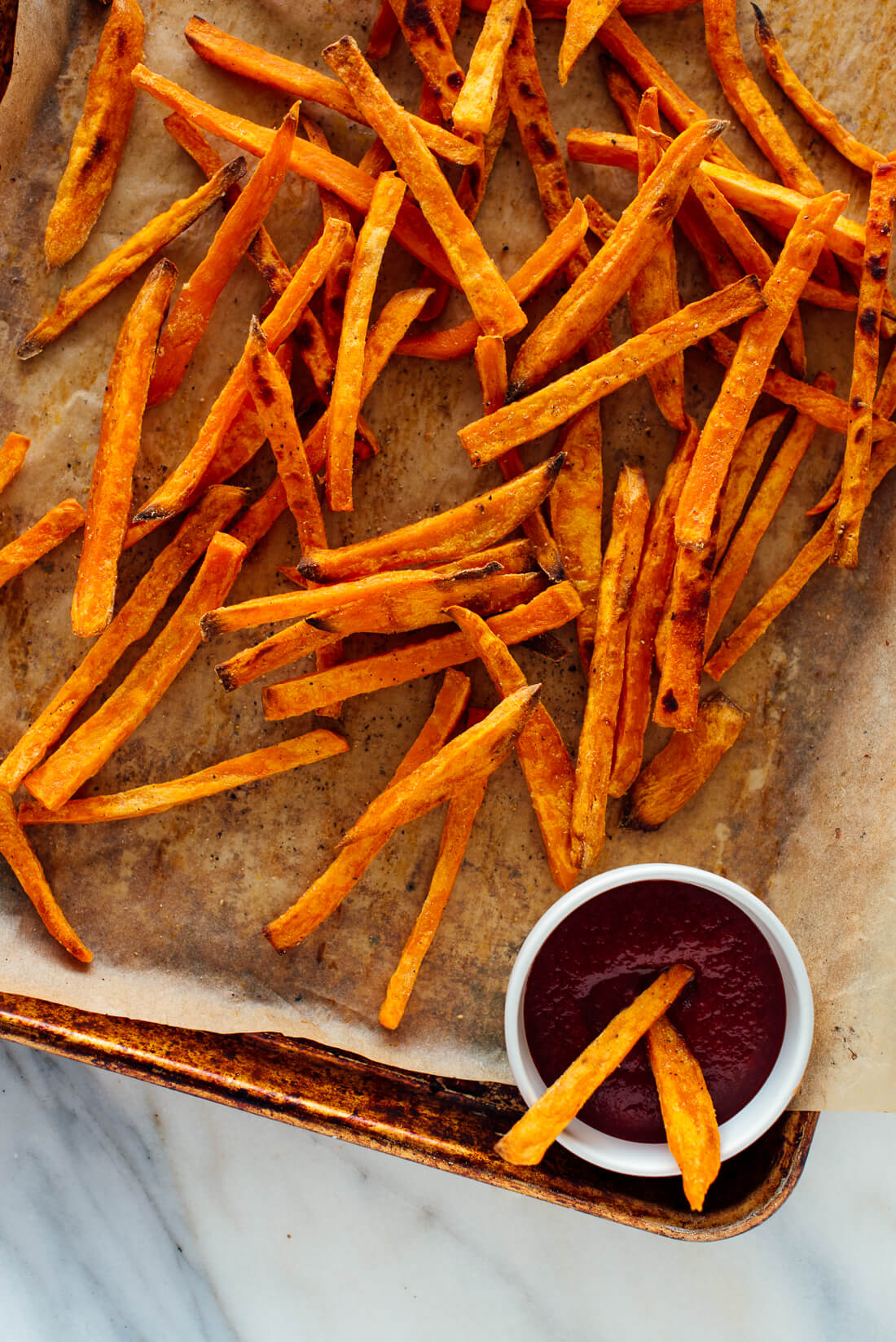 Image for Crispy Baked Sweet Potato Fries
