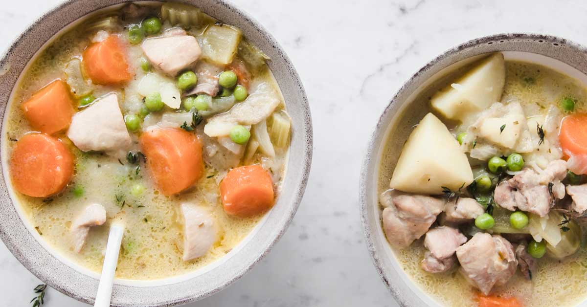 Slow Cooker Chicken Stew with Vegetables
