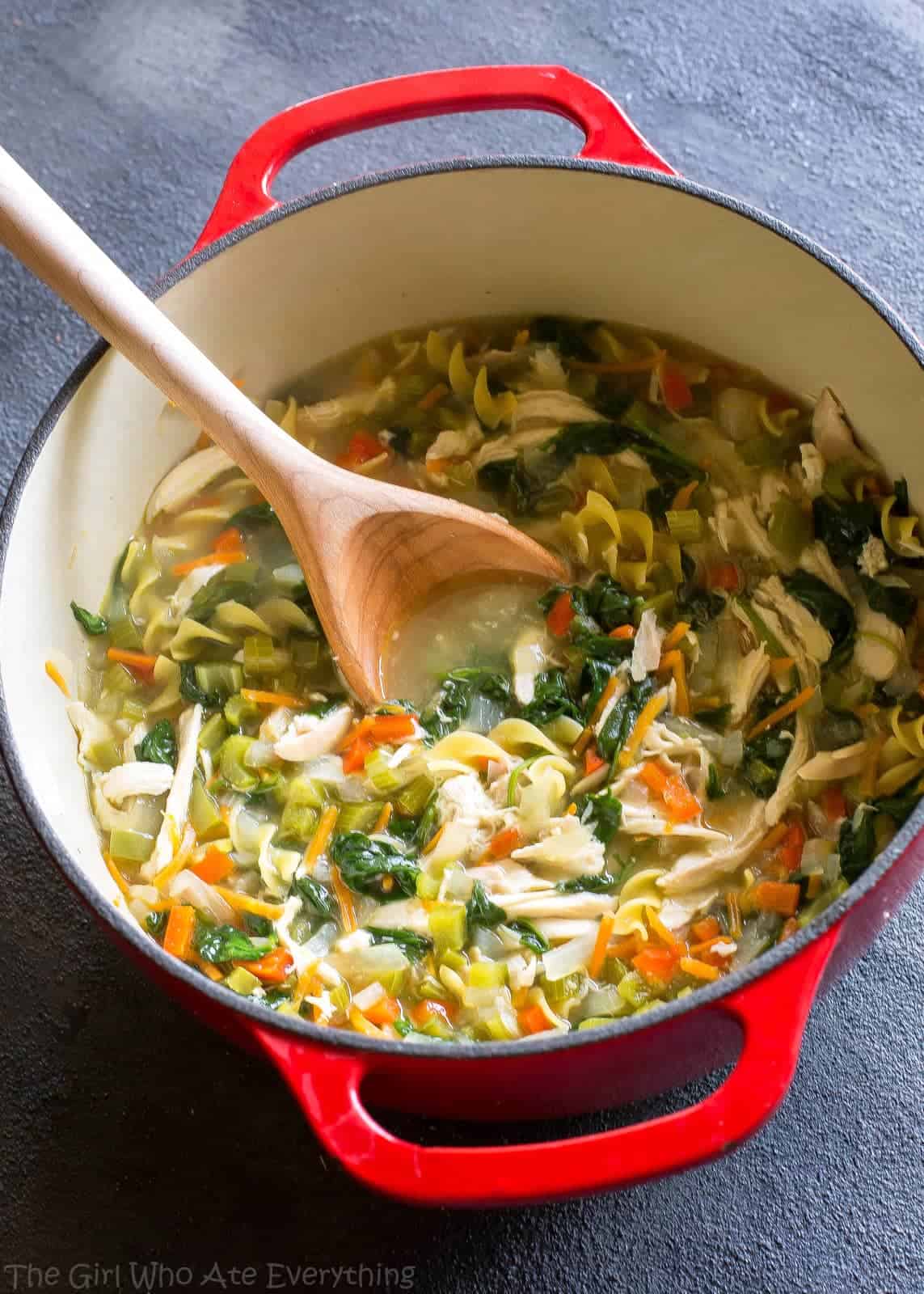Image for Healthy Vegetable Chicken Soup