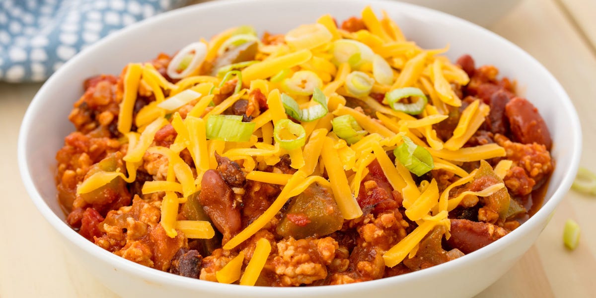 Image for Slow-Cooker Turkey Chili