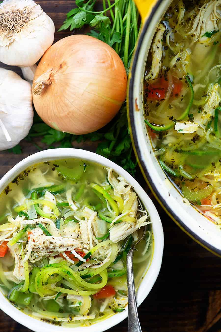 Image for Chicken Zoodle Soup
