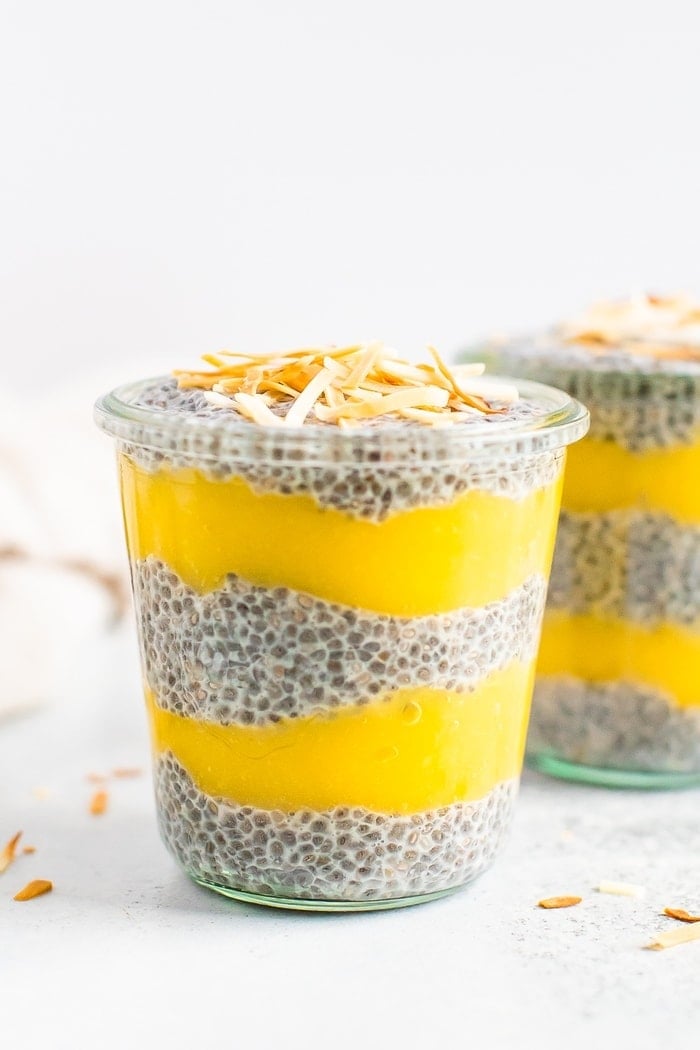 Image for Coconut Mango Chia Pudding