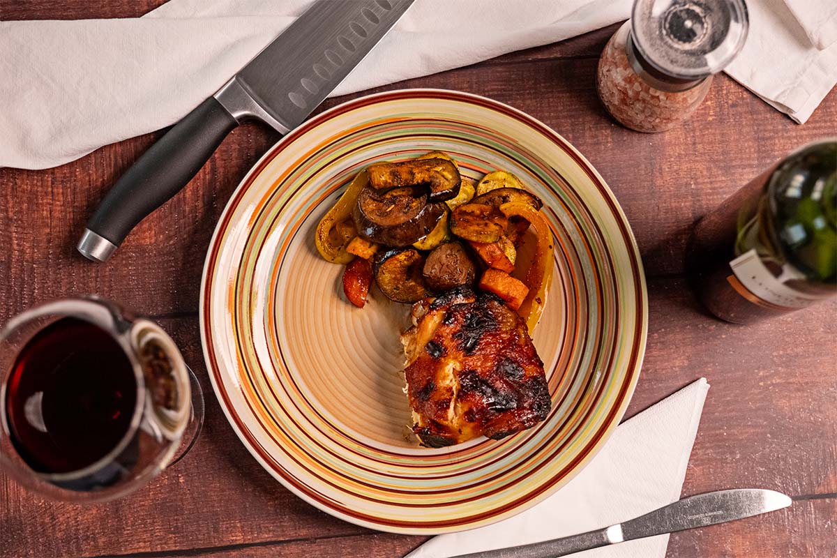 Image for Easy Air Fryer Honey Mustard Chicken Recipe