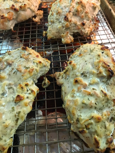 Image for Greek Yogurt Ranch Chicken