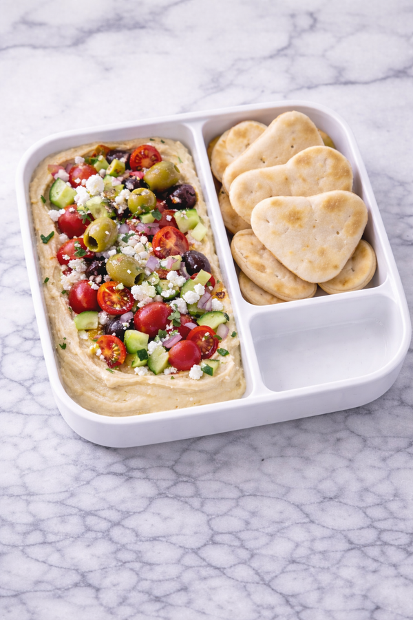 Image for Mediterranean Hummus Snack Box