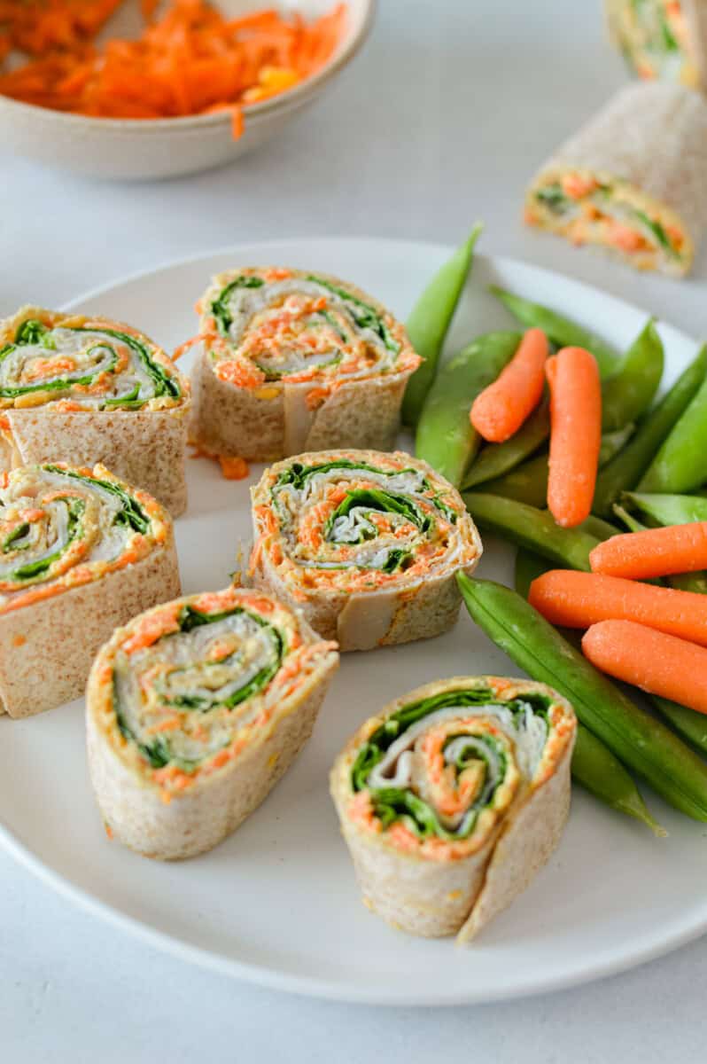 Image for Turkey and Cheese Roll Ups