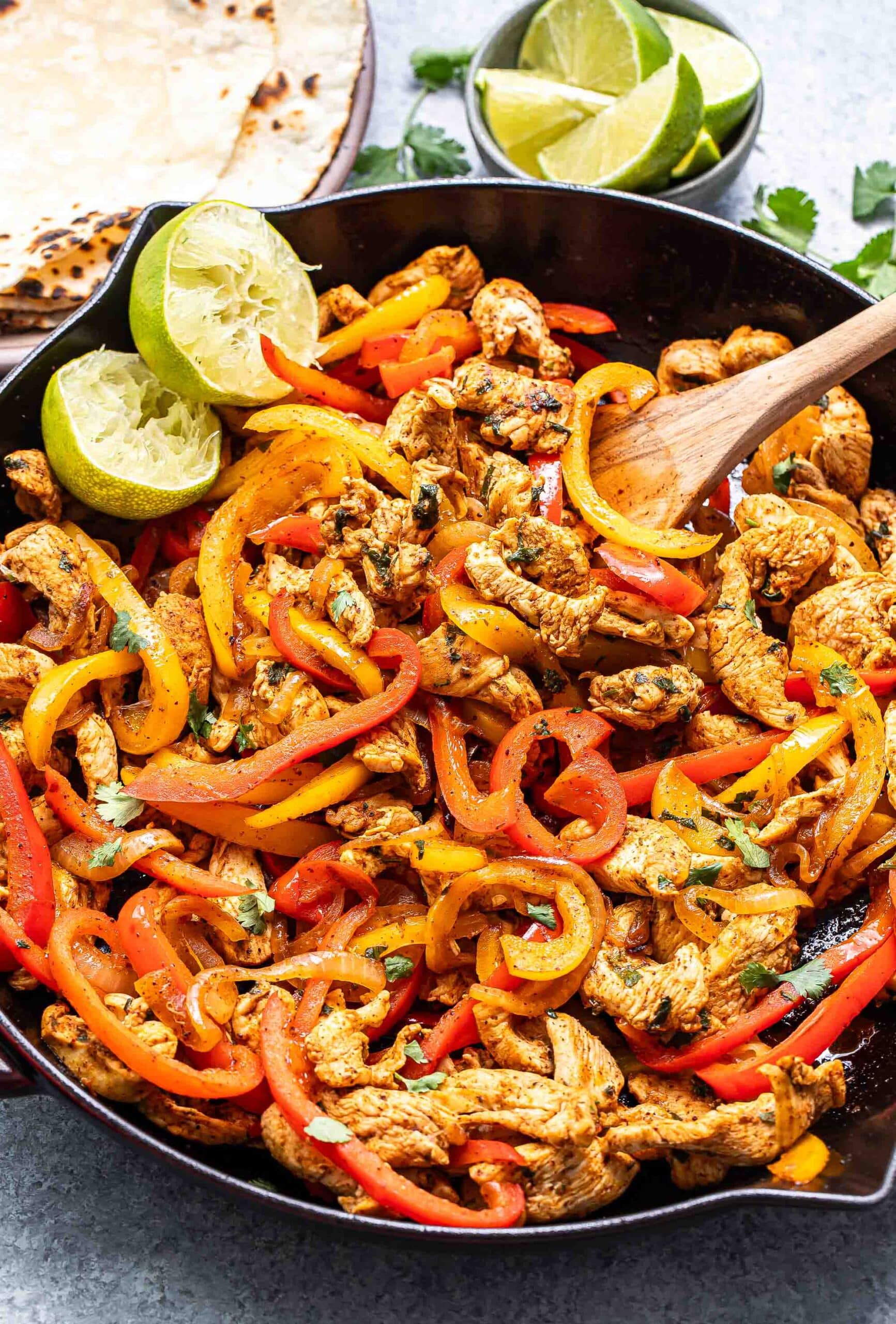 Image for Skillet Chicken Fajitas