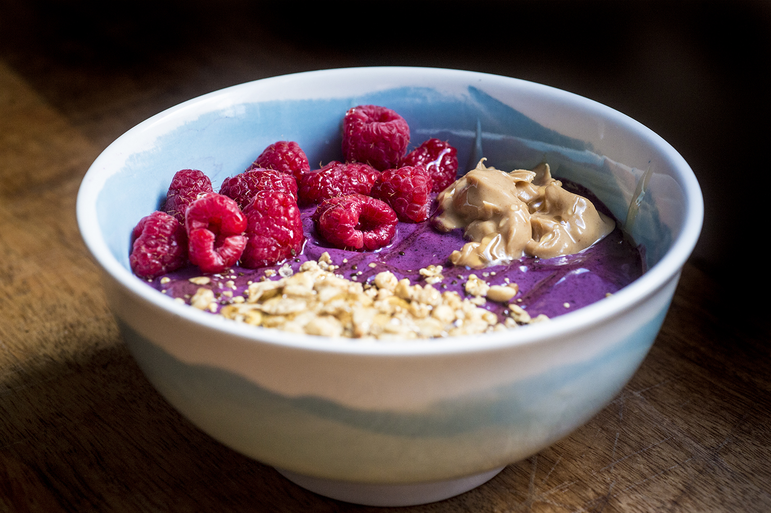 Image for Berry and Avocado Smoothie Bowls