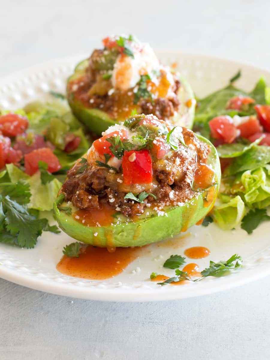 Image for Baked Stuffed Avocado