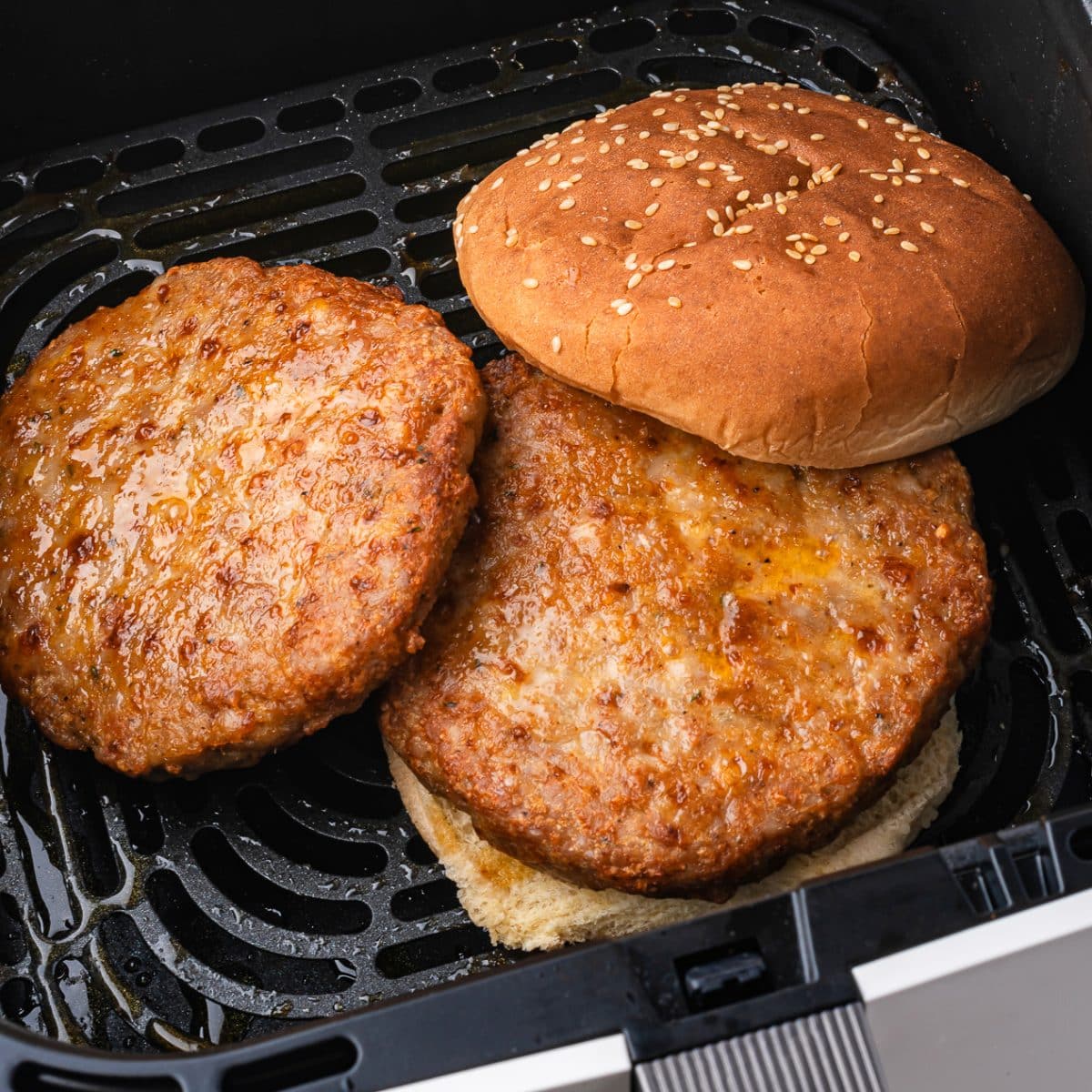Image for Air Fryer Chicken Patties