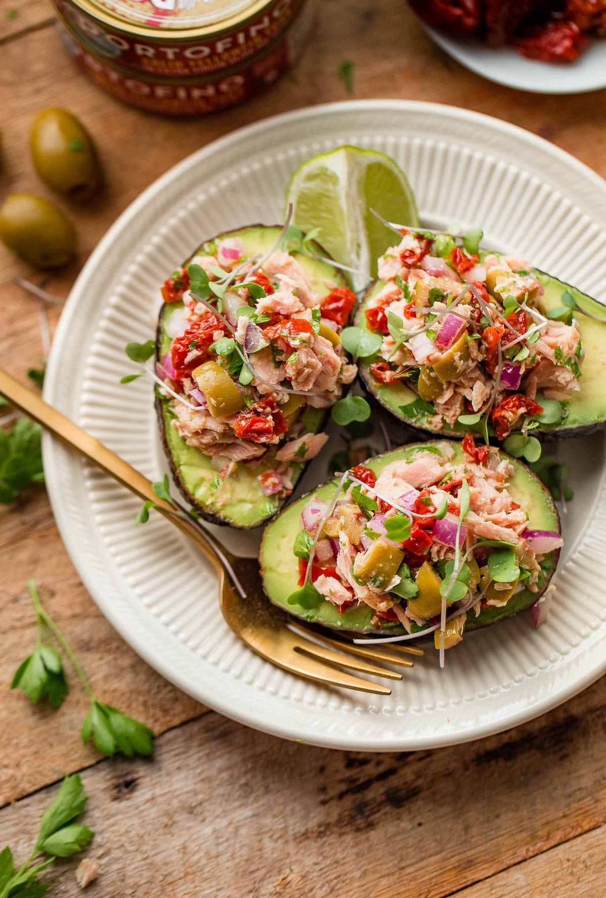 Image for Tuna Avocado Boats