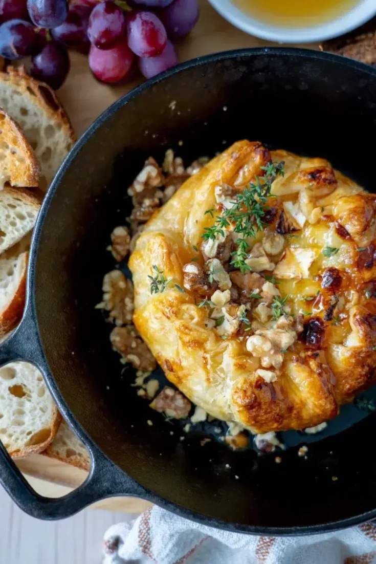 Image for Baked Brie in Puff Pastry